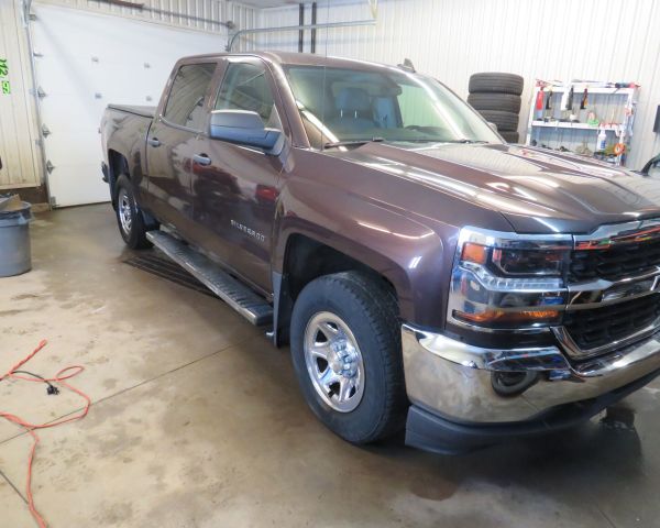 2016 Chevrolet double cab 4x4