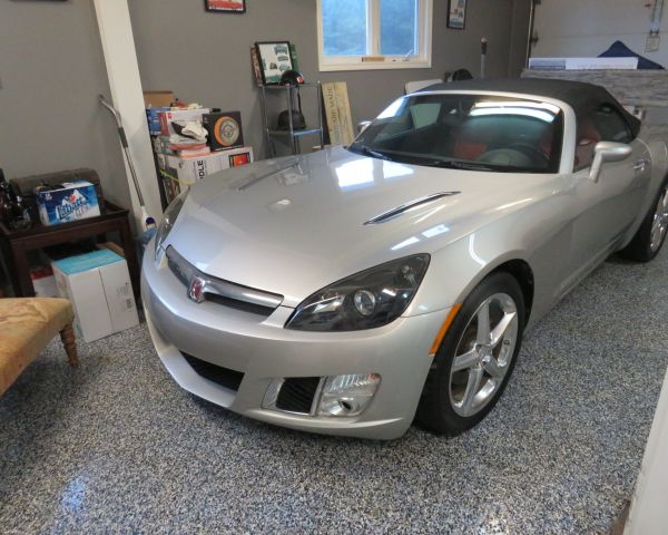 2007 Pontiac saturn sky 5 spd manuel