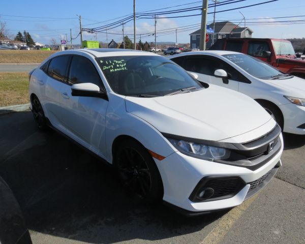 2017 Honda civic sport 5 spd manuel