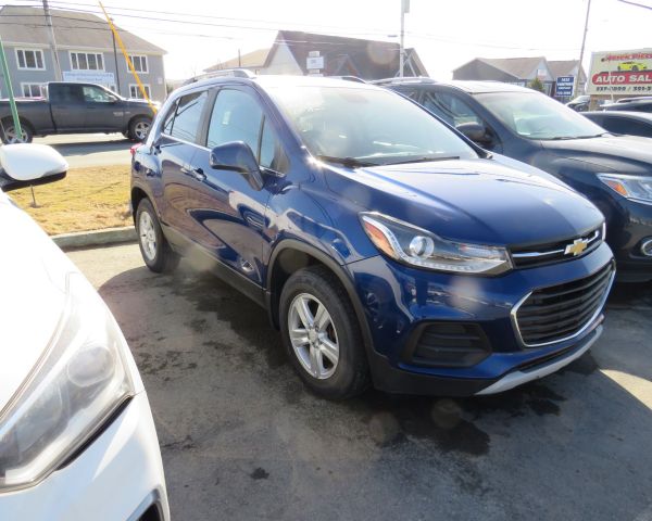 2017 Chevrolet trax lt awd
