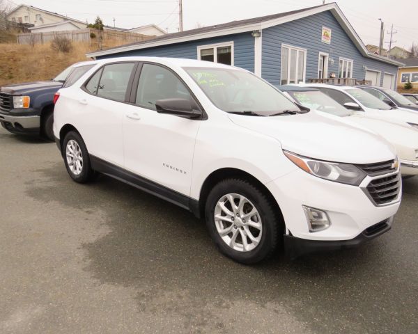 2018 Chevrolet equinox lt awd