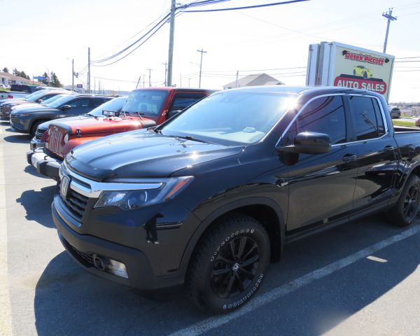 2017 Honda RIDGELINE SPORT 4X4