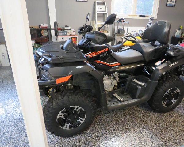 2023 Other cx moto 600cc touring edtion