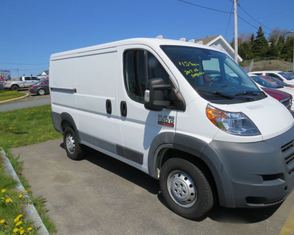 2017 Dodge CARGO VAN PROMASTER