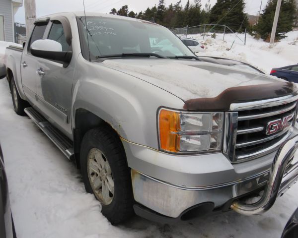 2013 GMC ext cab 4x4