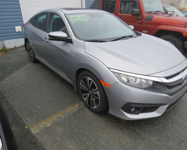 2016 Honda civic lx