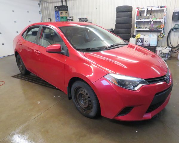 2014 Toyota
 coralla auto
