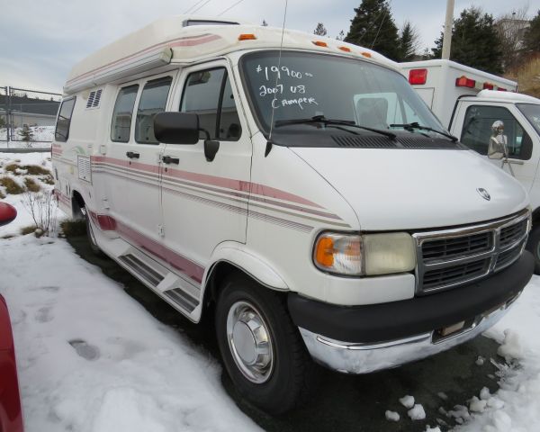 1997 Dodge camper van