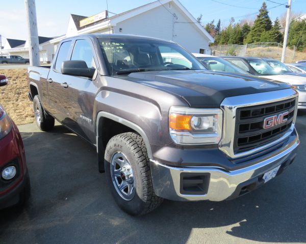 2014 GMC sierra double cab 4x4 