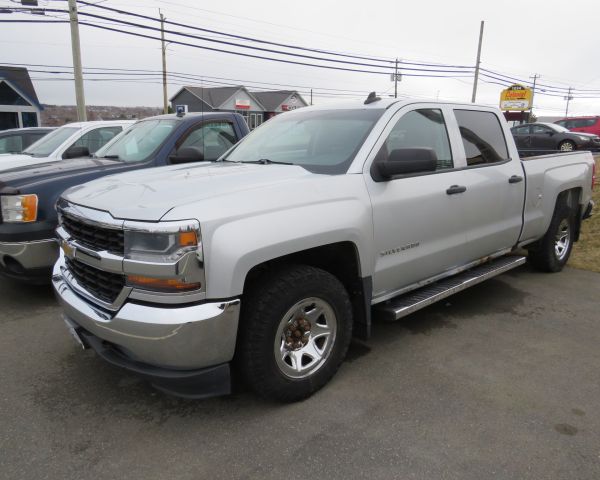 2016 Chevrolet crew cab 4x4